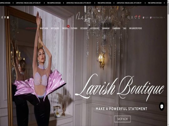 Mew Mews review, a site that is one of many popular Women's eCommerce Stores