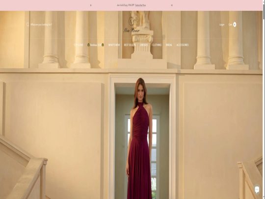 Miss Rosier review, a site that is one of many popular Women's eCommerce Stores