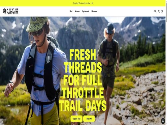 Mountain Hardwear review, a site that is one of many popular Snow Sportswear Clothing Stores