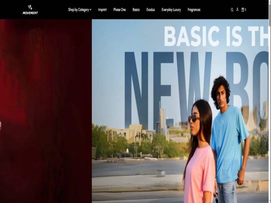 Movement Store review, a site that is one of many popular Streetwear Clothing Stores