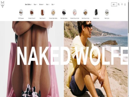Naked Wolfe review, a site that is one of many popular Shoe Stores
