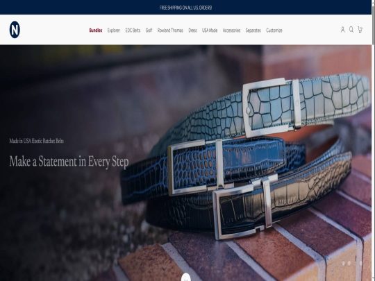 Nextbelt review, a site that is one of many popular Top Belt Stores
