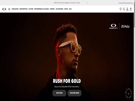 Oakley review, a site that is one of many popular Top Sunglasses Brands