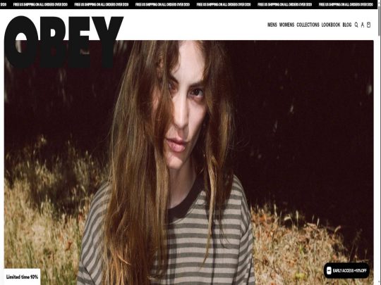 OBEY review, a site that is one of many popular Streetwear Clothing Stores