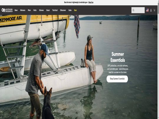 Outdoor Research review, a site that is one of many popular Outdoor Gear Stores