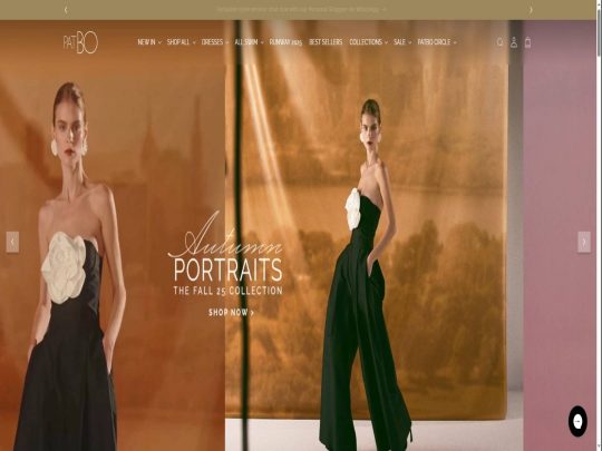 PatBo review, a site that is one of many popular Women's Designer Brands