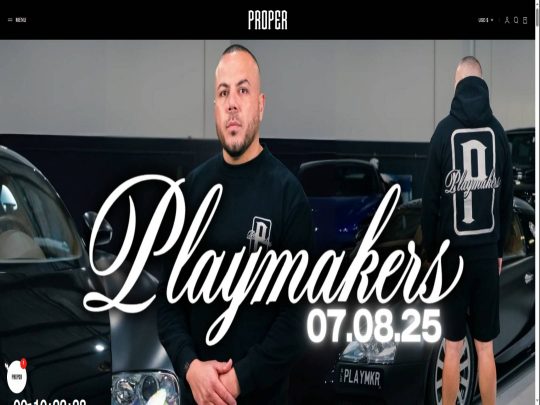 Proper Streetwear review, a site that is one of many popular Streetwear Clothing Stores