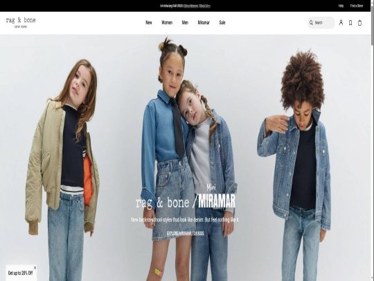 Rag & Bone review, a site that is one of many popular Premium Clothing Brands