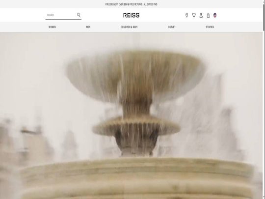 REISS review, a site that is one of many popular Premium Clothing Brands