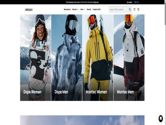 Ridestore review, a site that is one of many popular Snow Sportswear Clothing Stores
