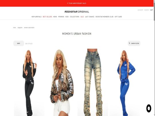 Rockstar Original Women review, a site that is one of many popular Women's Streetwear Stores