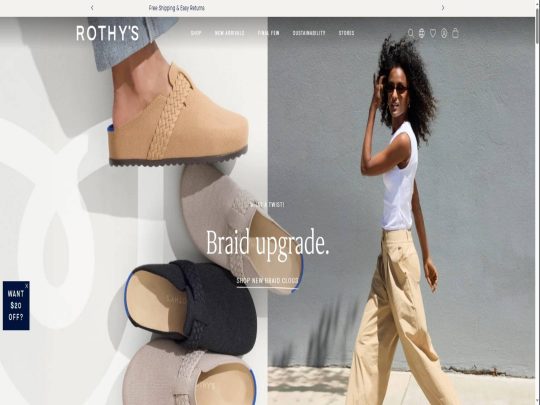 Rothy's review, a site that is one of many popular Shoe Stores