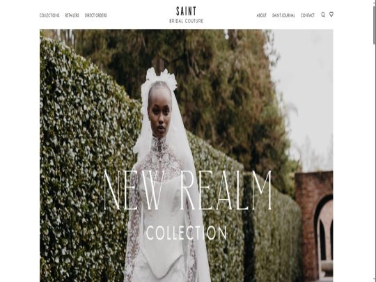 Saint Bridal Couture review, a site that is one of many popular Wedding Clothing Stores