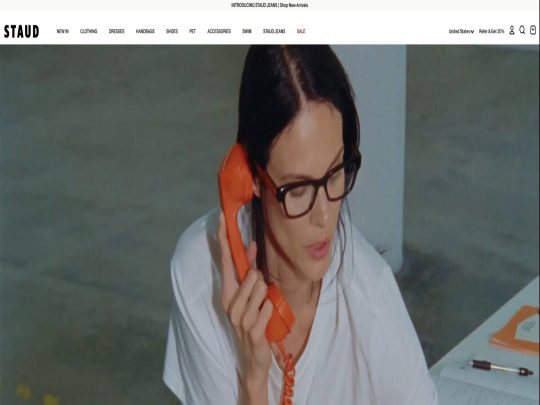 Staud review, a site that is one of many popular Women's Designer Brands