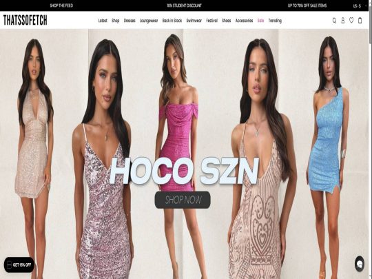 Thats So Fetch review, a site that is one of many popular Women's eCommerce Stores