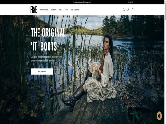 The Frye Company review, a site that is one of many popular Shoe Stores