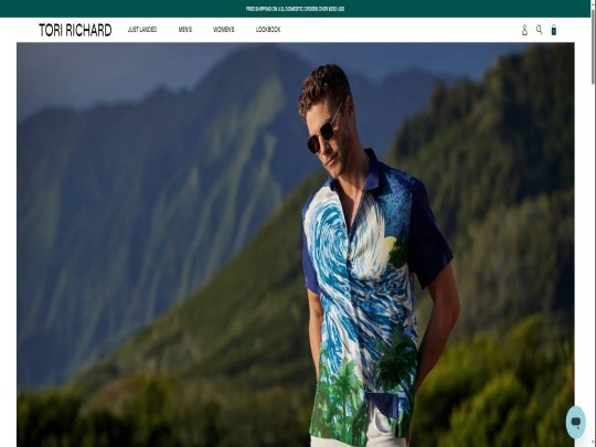 Tori Richard review, a site that is one of many popular Resortwear Clothing Stores