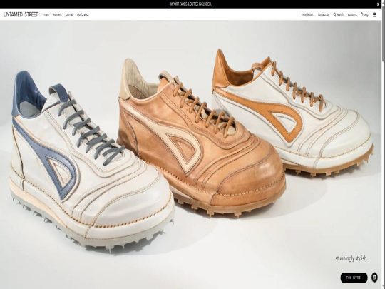 Untamed Street review, a site that is one of many popular Shoe Stores