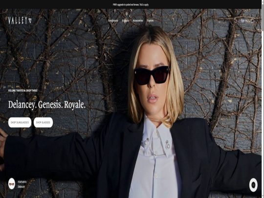 Valley Eyewear review, a site that is one of many popular Top Sunglasses Brands