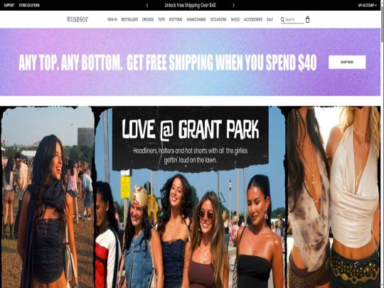 Windsor review, a site that is one of many popular Women's Summer Clothing Stores