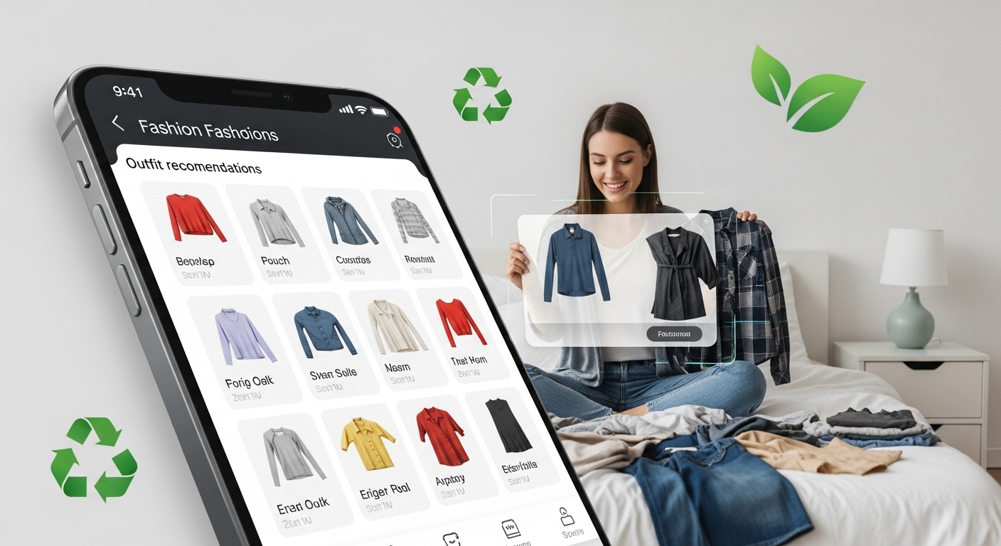 AI‑Powered Wardrobes: Smart Fashion Apps Changing How We Dress