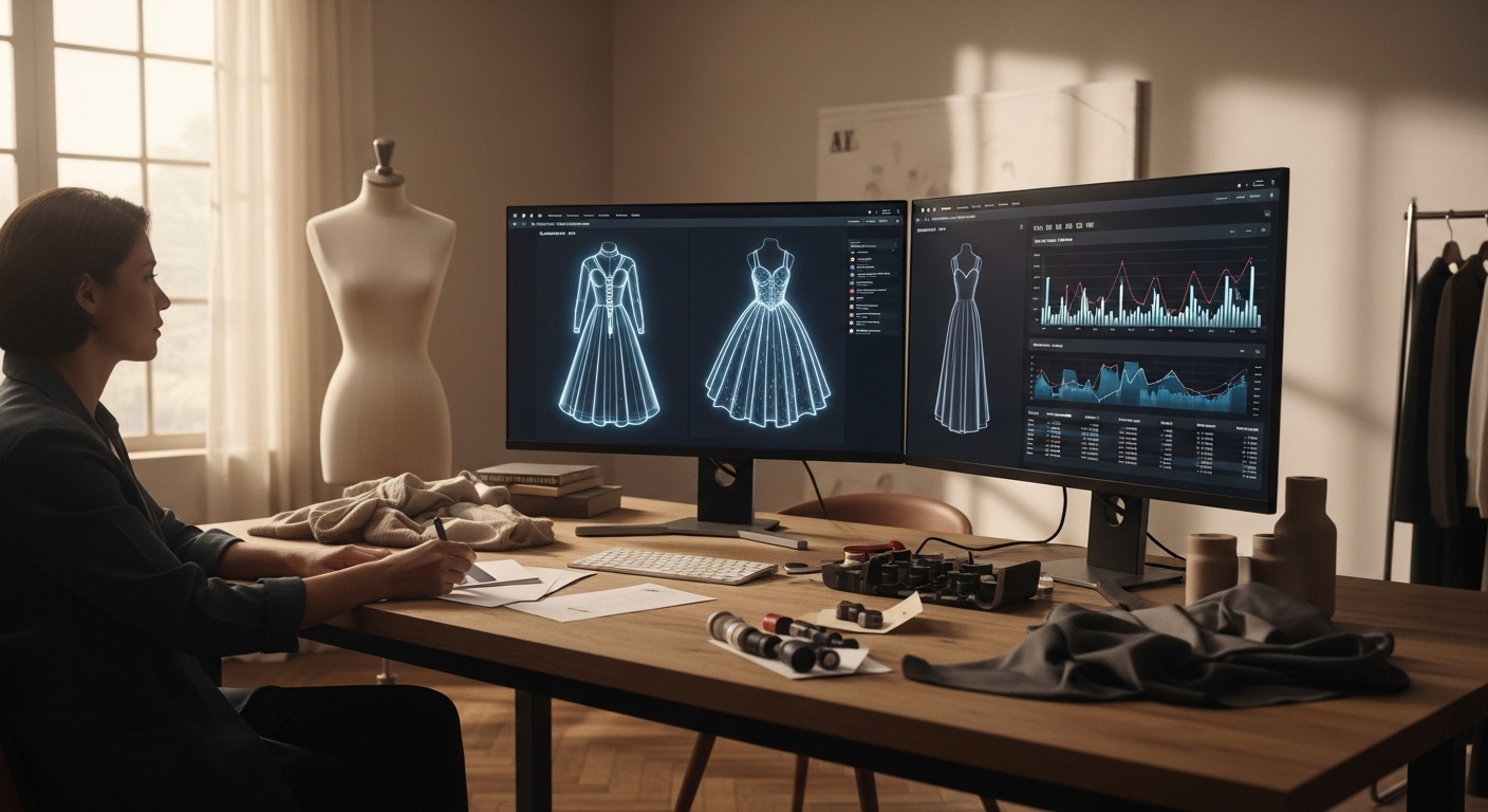 AI in Fashion: How Artificial Intelligence is Shaping Style Trends in 2025