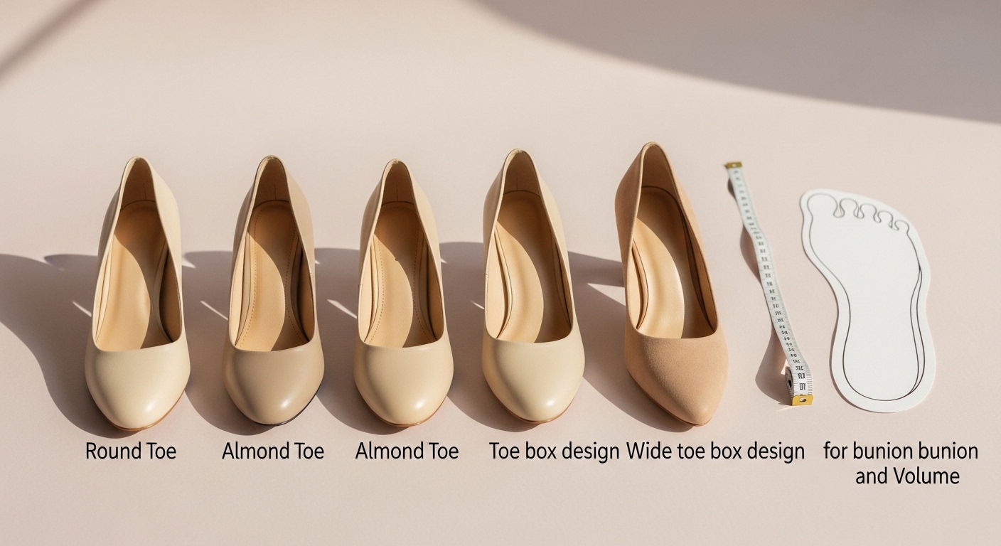 Comfortable Heeled Sandals for Bunions and Long Events Woman dancing in heeled sandals with a wide toe box designed for bunions, featuring soft leather straps, cushioned soles, and ankle support for stylish comfort during wedding celebrations.