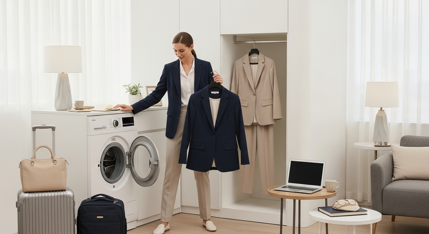 Machine-Washable Suits for Travel: Affordable Washable Suit Sets Under $250