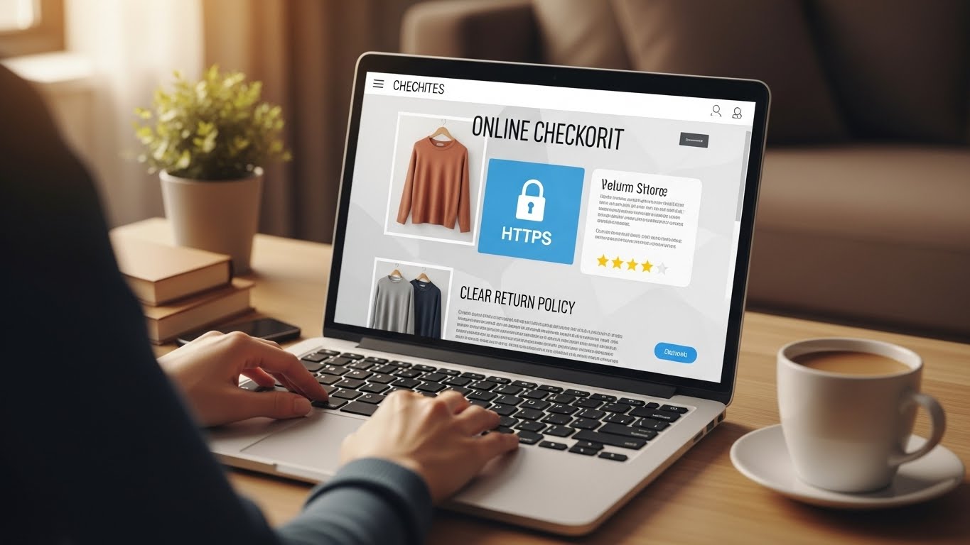How to identify a safe and trustworthy online clothing store, 10 red flags to watch out for