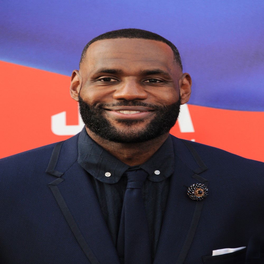 LeBron James a top celebrity read their bio and more