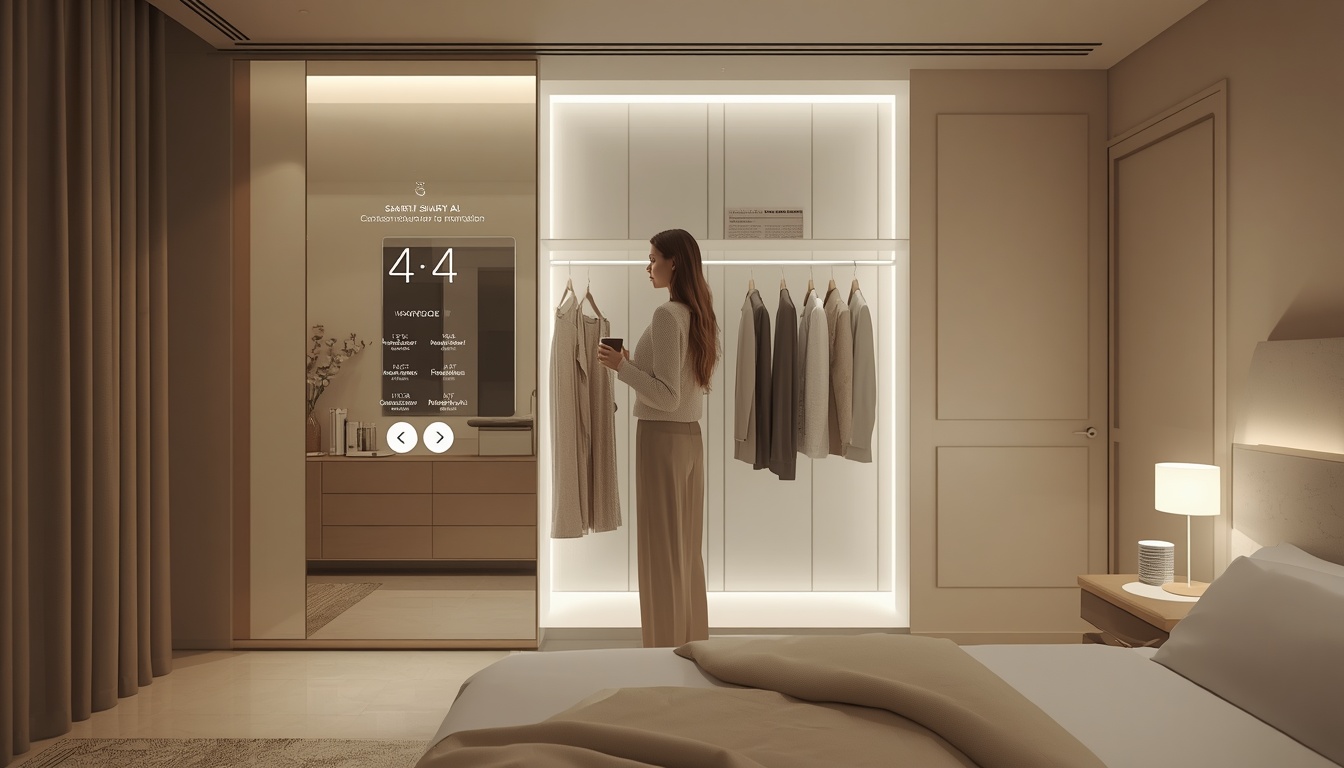 How Changing the AI in Fashion Industry: Smart Wardrobes, Virtual Try-Ons and More