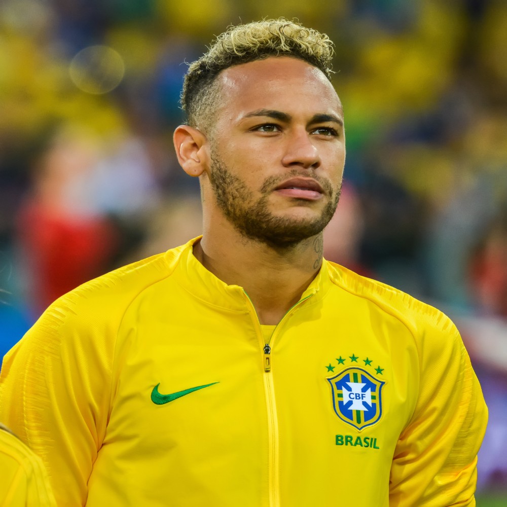 Neymar a top Male celebrity from Brazil read their Biography and see, their social profiles and what designer brand clothing they have been seen wearing.