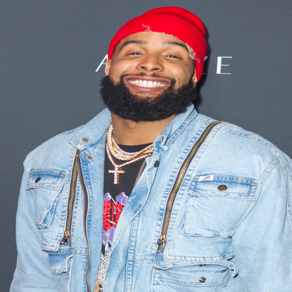 Odell Beckham Jr. a top Male celebrity from United States read their Biography and see, their social profiles and what designer brand clothing they have been seen wearing.